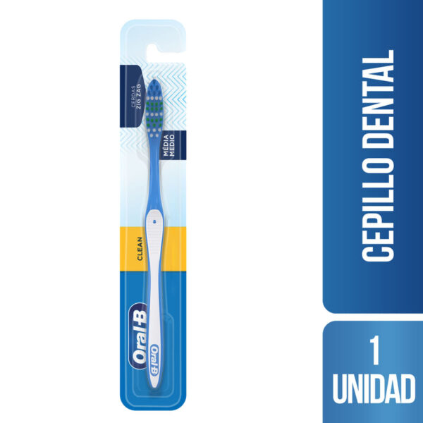 ORAL B CLEAN CERDAS ZIGZAG