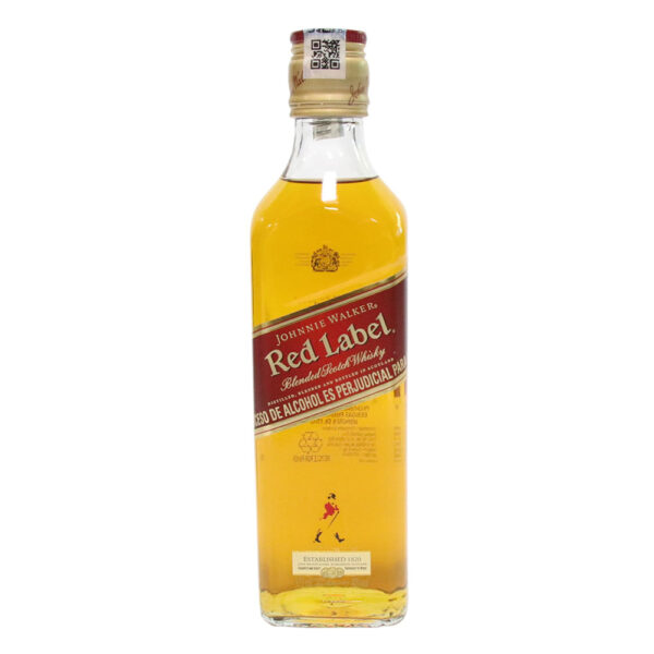 WHISKY RED LABEL 375ML