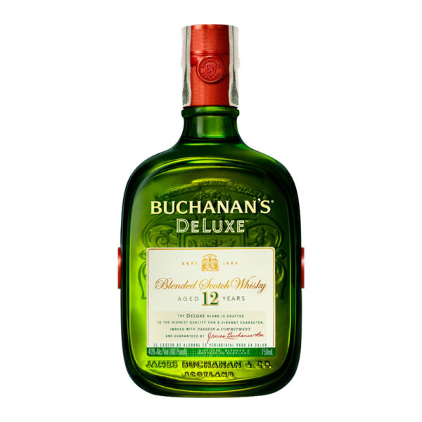BUCHANANS 12 AÑOS