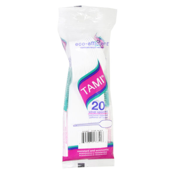 CUCHARA GRANDE TAMI X 20 UNIDADES
