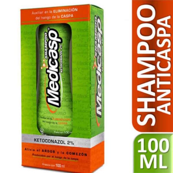 SHAMPOO MEDICASP 100ML