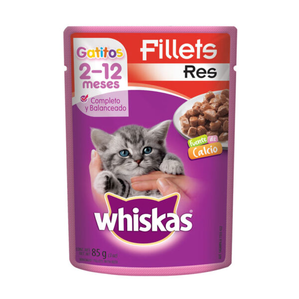 WHISKAS GATITOS RES