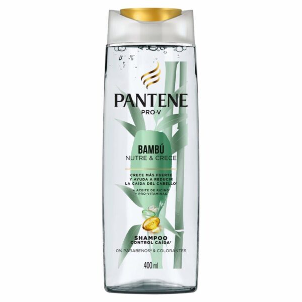 SHAMPOO PANTENE BAMBU 400ML