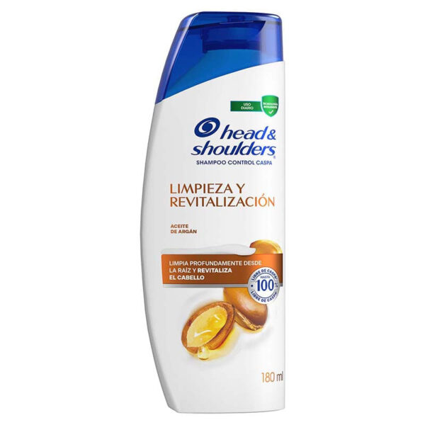 H&S ACEITE DE ARGAN  180 ML
