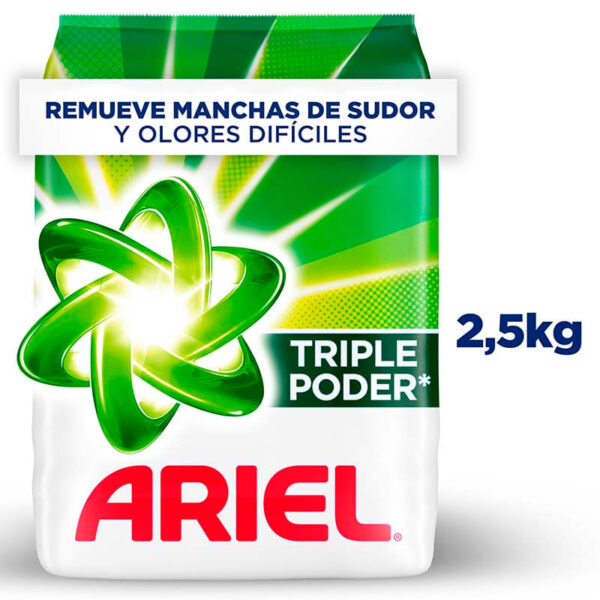 ARIEL TRIPLE PODER 2,5KG