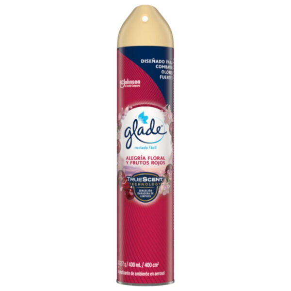 GLADE FLORAL 400 ML