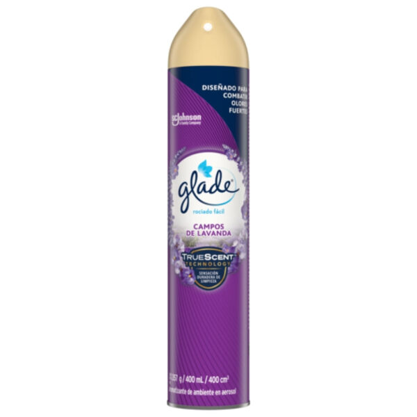 GLADE CAMPOS DE LAVANDA 400ML