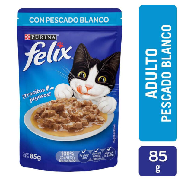 FELIX PESCADO BLANCO 85G