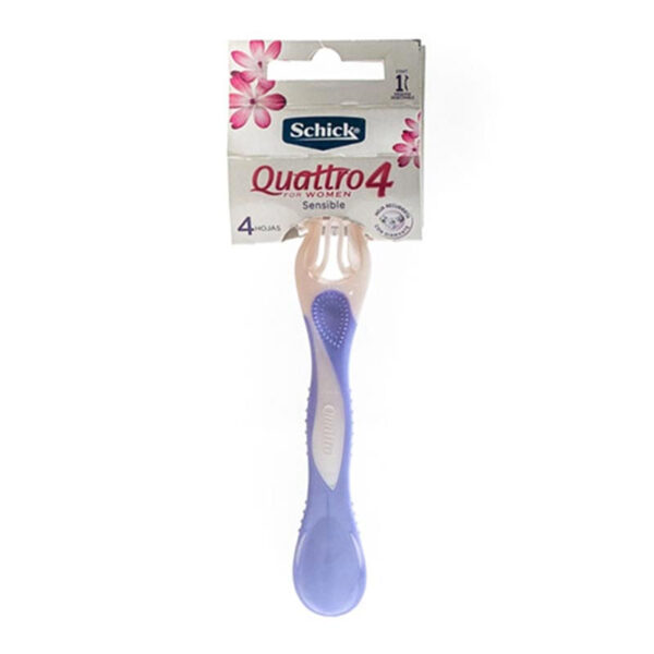 SCHICK QUATTRO 4 FOR WOMEN