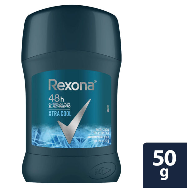 DESODORANTE REXONA EXTRA COOL 50GR