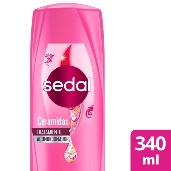 ACONDICIONADOR SEDAL  ROSADO 340ML