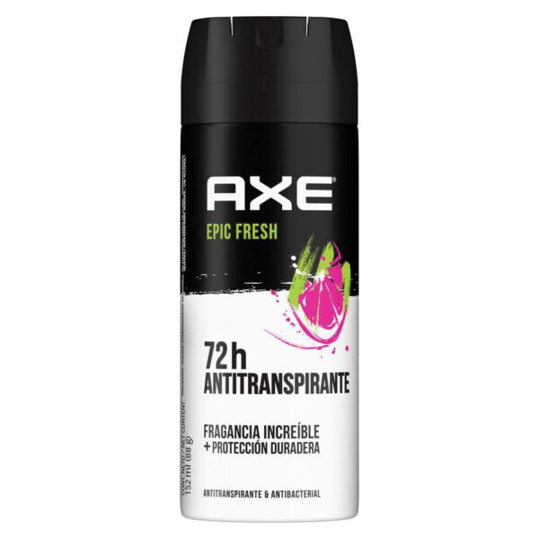 DESODORANTE AXE EPIC FRESH 152ML