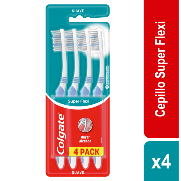 CEPILLO COLGATE X 4