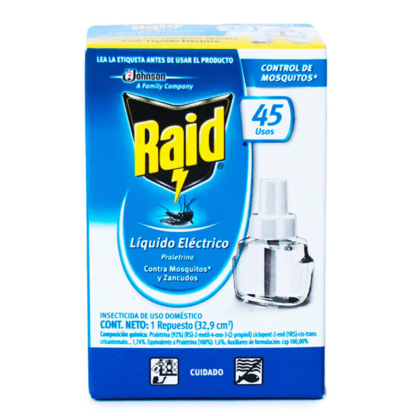 RAID LIQUIDO 45 USOS