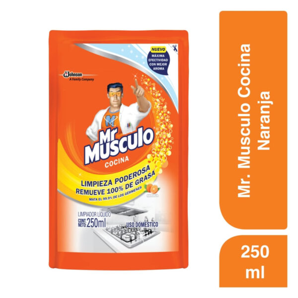 DESENGRASANTE MST MUSCULO 250 ML