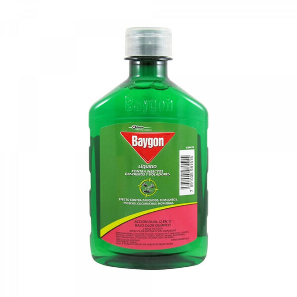 BAYGON LIQUIDO INSECTOS RASTREROS 230ML
