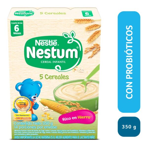 NESTLE NESTUM CEREAL INFANTIL 5CEREALES 350 G