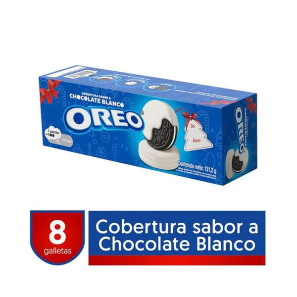 OREO CHOCOLATE BLANCO 131,2G