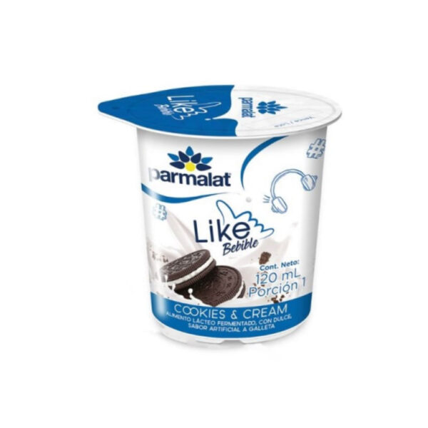 PARMALAT LIKE COOKIES AND CREAM120ML