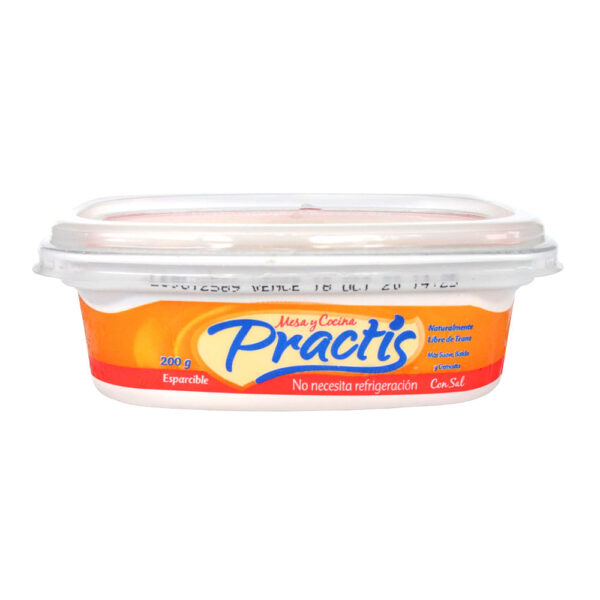 MANTEQUILLA ESPARCIBLE PRACTIS X200G