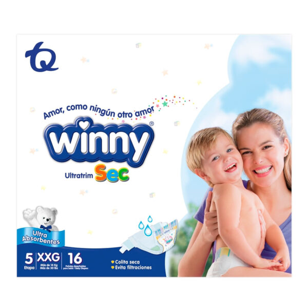 PAÑALE WINNY X16 UNID ETAPA 5