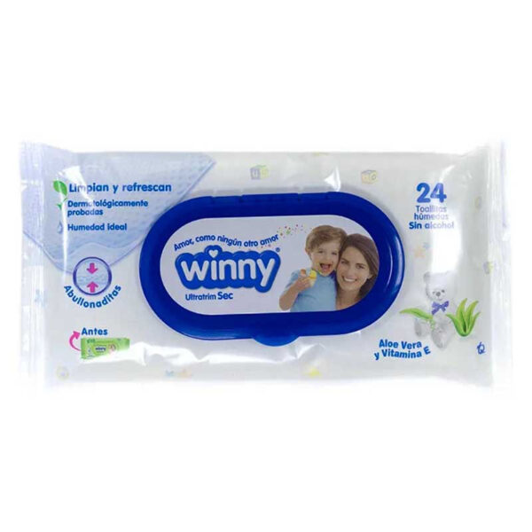 PAÑITOS WINNY X24 UNID