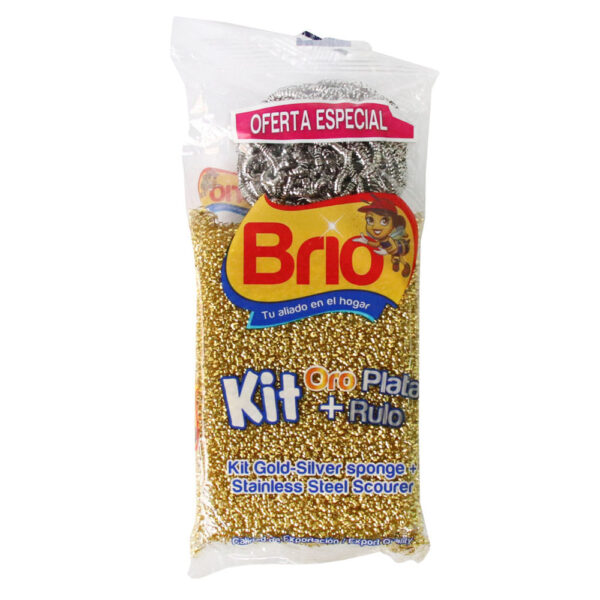 KIT OROPLATA+RULO BRIO