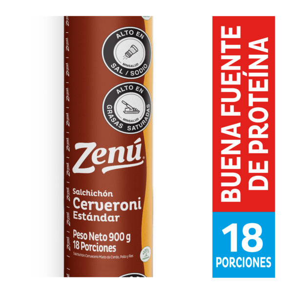 SALCHICHON CERVERONI 900GR