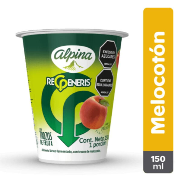 REGENERIS ALPINA MELOCOTON X 150GR
