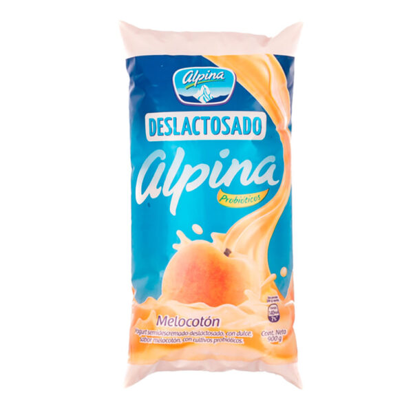 YOGURT DELACTOSADO ALPINA 900G