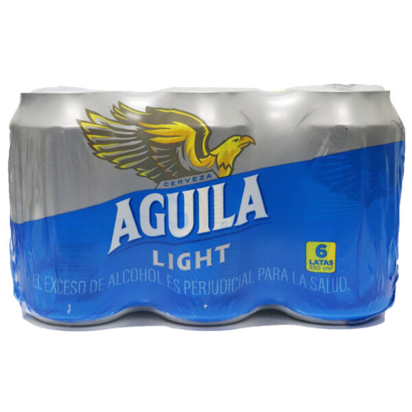 AGUILA LIGHT X 6