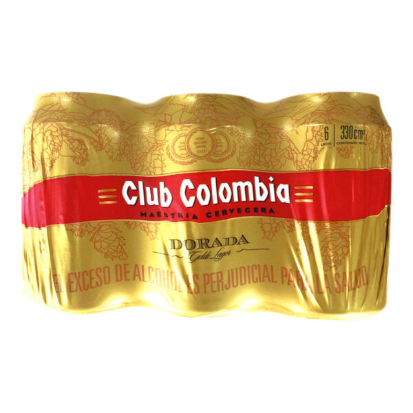 CLUB COLOMBIA DORADA X6