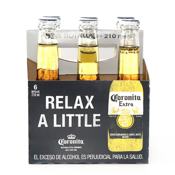 CORONITA 6 PACK 210ML
