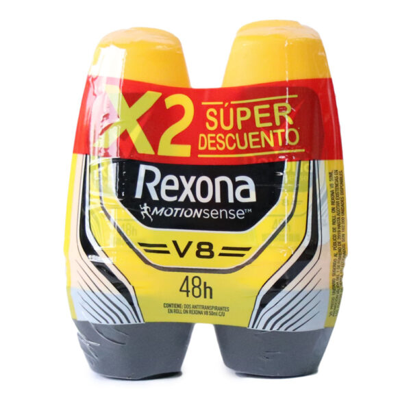 REXONA ROLON V8 50GR