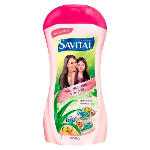 SHAM MULTIVITAMINAS 510ML
