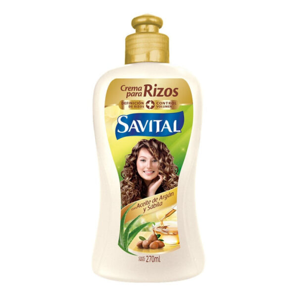 CREMA DE RIZOS SAVITAL 270ML