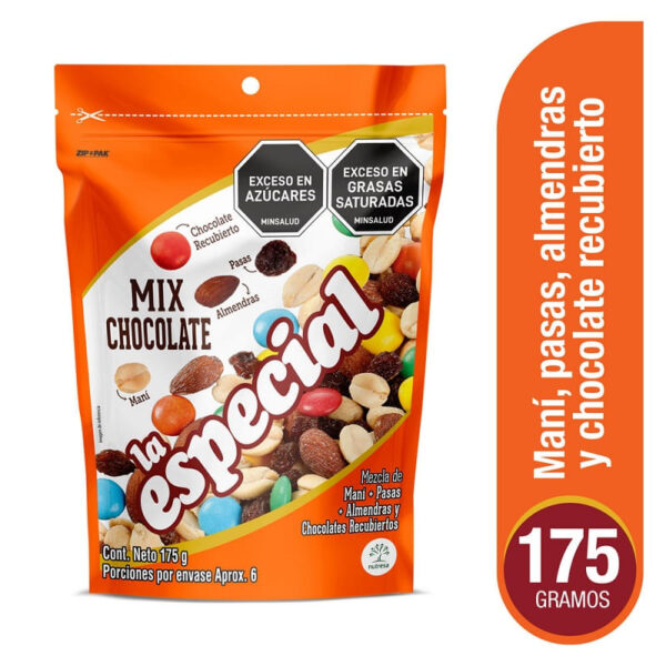 LA ESPECIAL MIX CHOCOLATE 175 G