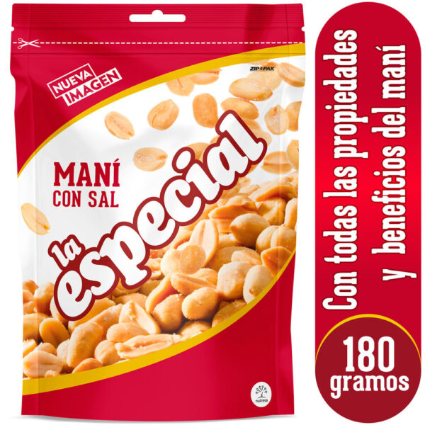 LA ESPECIAL MANI CON SAL 180 G