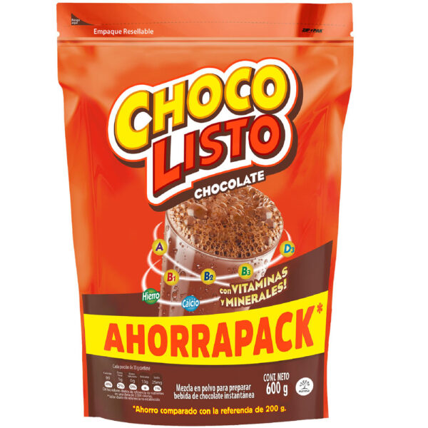 CHOCOLISTO  600GR