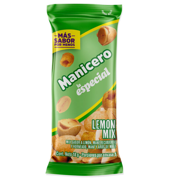 LA ESPECIAL MANICERO LEMON MIX 18 G