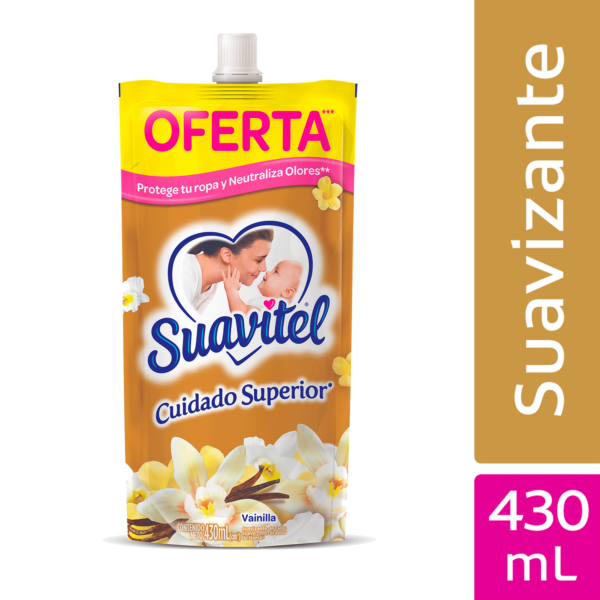 SUAVITEL VAINILLA 430ML
