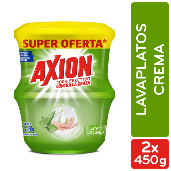 AXION ALOE 2X450G