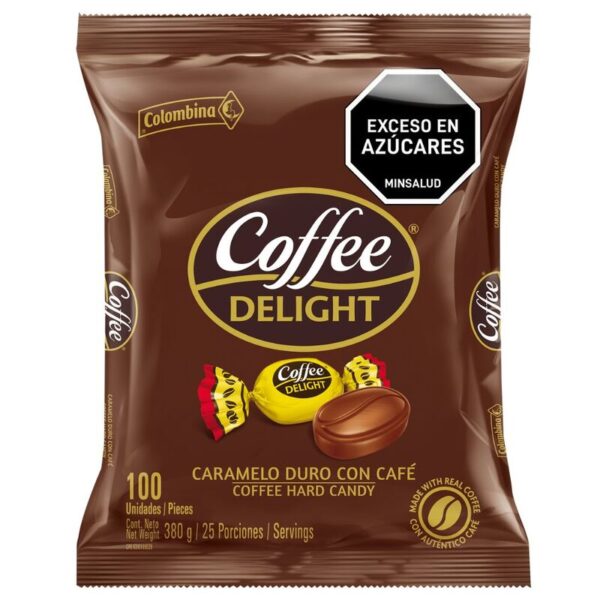 CARAMELO DURO COFFE DELIGHT X100