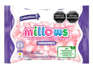 MASMELOS CORAZONES X145G