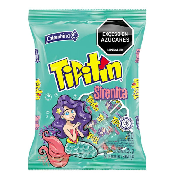 TIPITIN SIRENITA X50