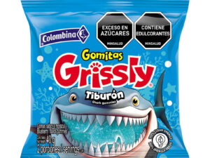 GOMITAS GRISSLY TIBURON 40 G