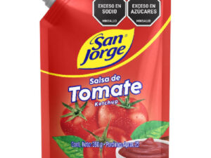 SALSA TOMATE 380GR SAN JORGE