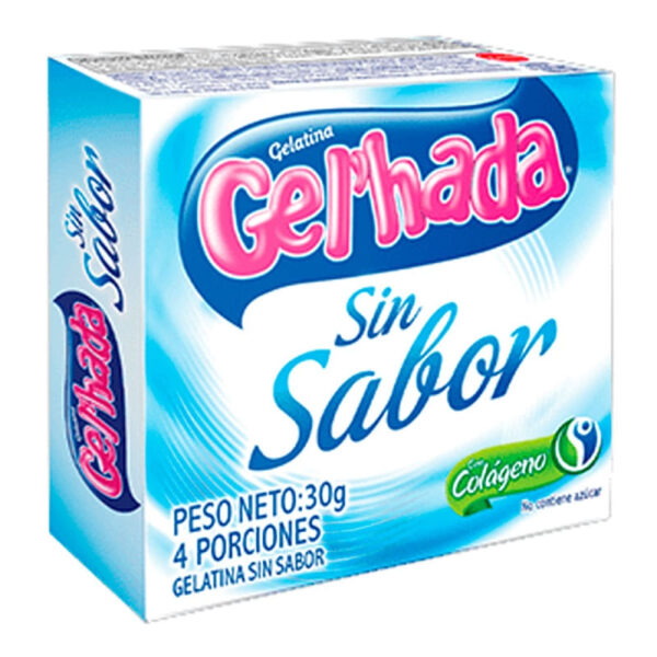 GELHADA SIN SABOR 30G