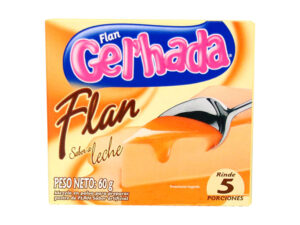 GELHADA FLAN 60G SABOR LECHE