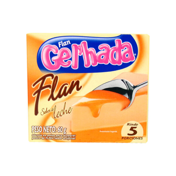GELHADA FLAN 60G SABOR LECHE